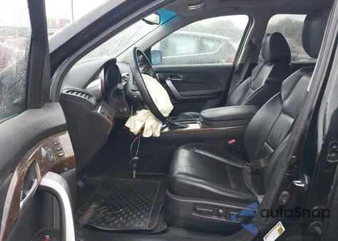 2012 Acura Mdx Technology Package из США, поврежденный, VIN 2HNYD2H31CH513298